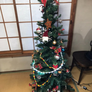 150cmクリスマスツリーの画像