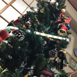 150cmクリスマスツリーの画像