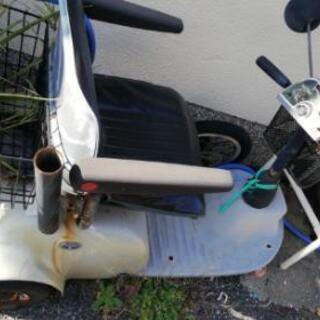 ジャンク　シニアカー　三輪の画像