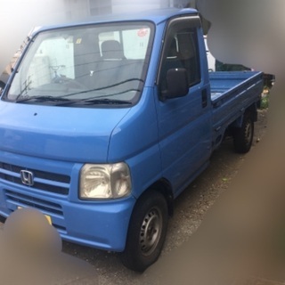 沖縄軽トラHONDAアクティ