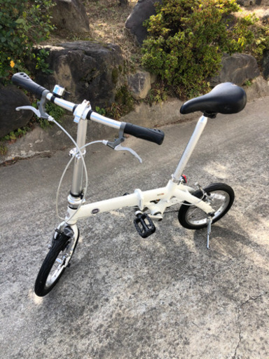 FIAT 14インチ折りたたみ自転車