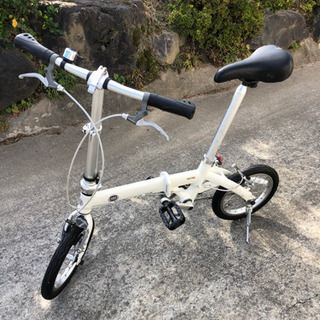 FIAT 14インチ折りたたみ自転車
