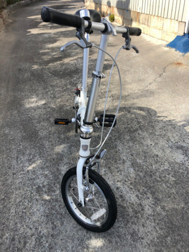 FIAT 14インチ折りたたみ自転車