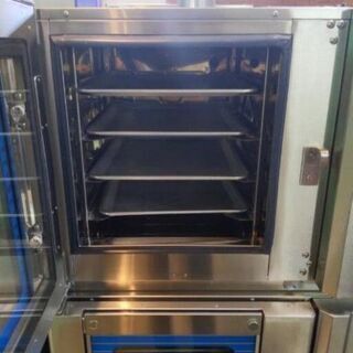 中古品　フジサワ　マルゼン　オーブン　103A　　サイズ　800 750 1600　上下２段セットの画像