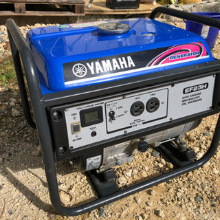 【YAMAHA 発電機】未使用品　動作確認済