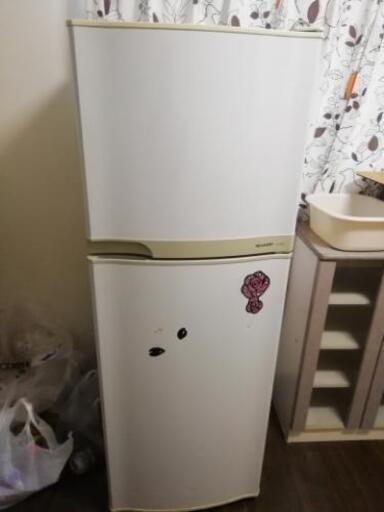 中古大型冷蔵庫