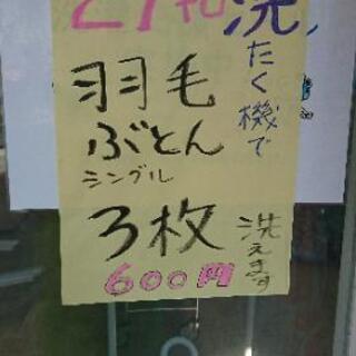 コインランドリーマンマチャオ東日暮里 セール - イベント