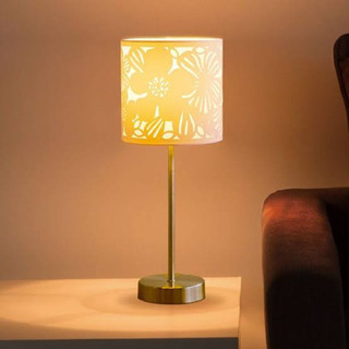 テーブルランプ　電球付きの画像