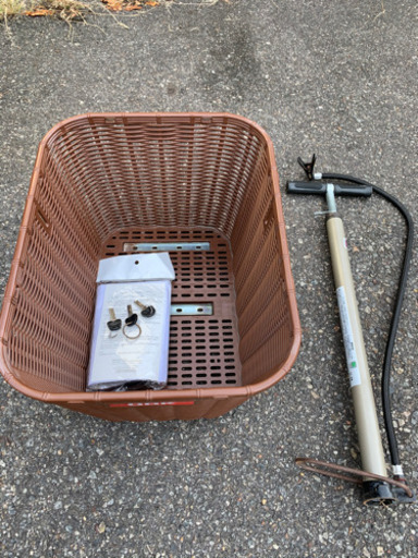 mamafre ママチャリ　子供乗せ自転車