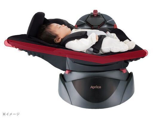 新品未開封 Aprica(アップリカ) チャイルドシート ディアターン プラス AB ネイビー 0か月~ 2022072