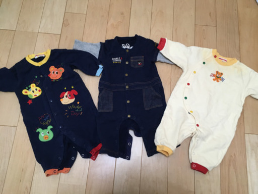 取引中！70サイズ☆ミキハウス、ファミリア、GAPなど