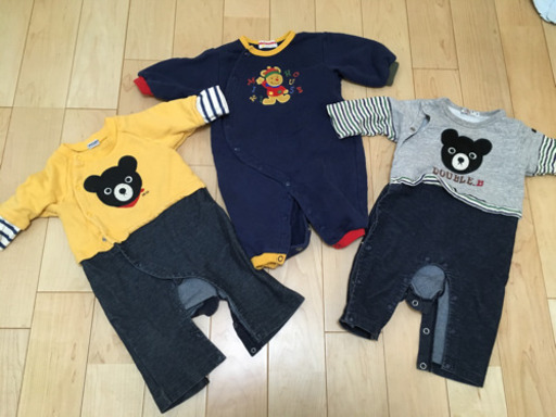取引中！70サイズ☆ミキハウス、ファミリア、GAPなど