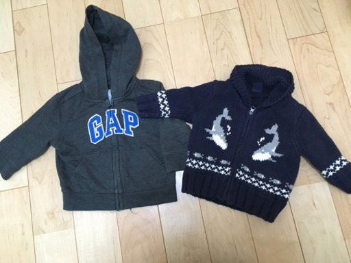 取引中！70サイズ☆ミキハウス、ファミリア、GAPなど