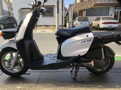 ヤマハギアGEAR UA06J カスタム【エンジンO/H 整備済】即乗りOK【街乗りデリバリー仕様】近県無料配送 UberEats 出前館