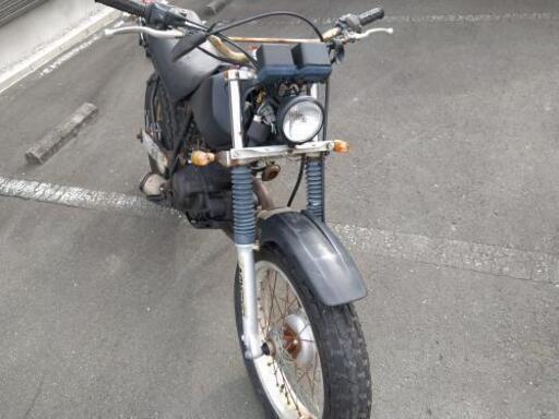 TW200 スペアエンジン付き