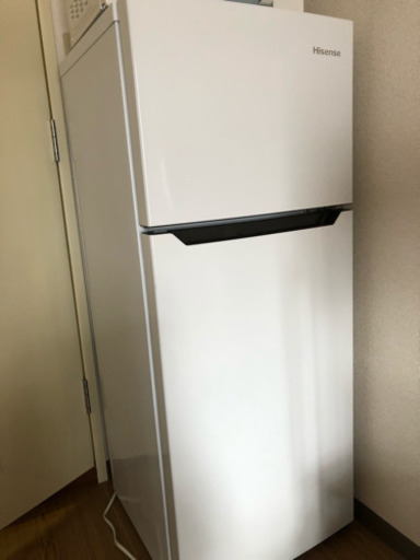 冷蔵庫です！受け渡し予定者が決まりました。