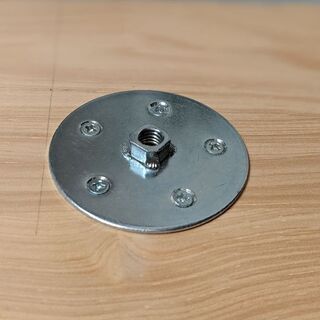 ローテーブル　DIYパーツ　テーブル脚＆木材天板(小)の画像