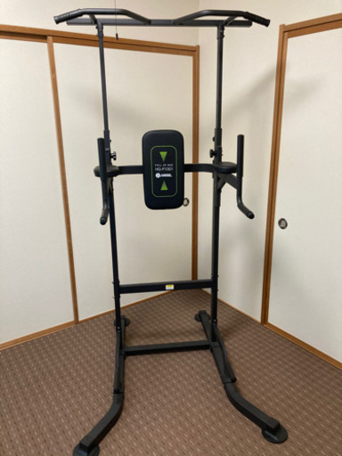 筋トレ　HAIGE（ハイガー）チンニング&ディップススタンド