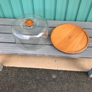 ケーキ保存ケース^_^早い方には500円割引❗️の画像