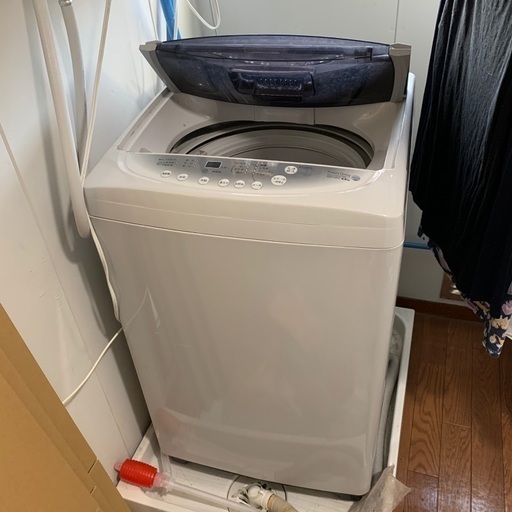 中古洗濯機
