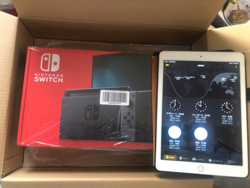 未使用未開封 任天堂Switch 