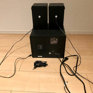 値下げしました！★ウーファー・スピーカー・コンポ★の画像