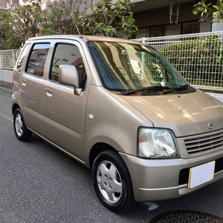 良質車　ワゴンＲ　キーレス　車検３年１２月