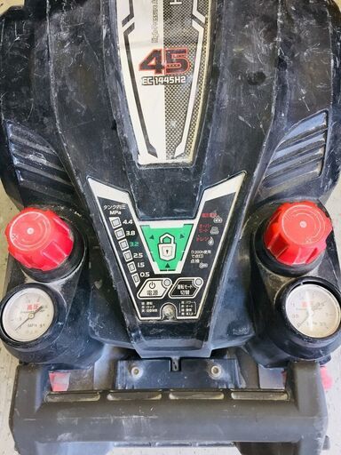 日立 EC1445H2 コンプレッサー【リライズ野田愛宕店】【店頭取引限定】【ジャンク】※エアーが溜まらない為　管理番号：ITOA9KKMBM4S
