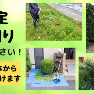 【便利屋・なんでも屋】お庭をキレイにしませんか？【三河営業所】 - 豊川市