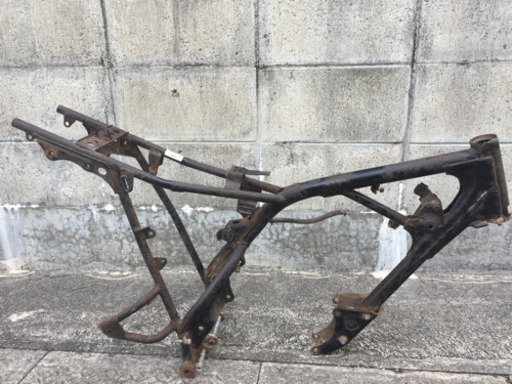 エイプ50フレーム