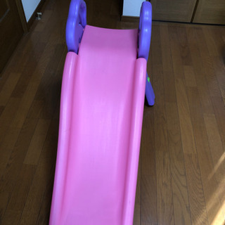 室内.室外対応折り畳み滑り台の画像