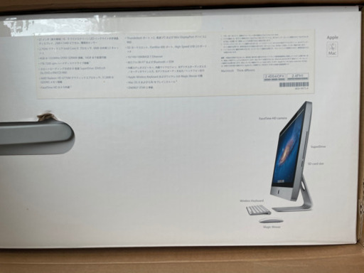 【送料込・翌日発送】iMac 27インチ MC813J/A Mid2011