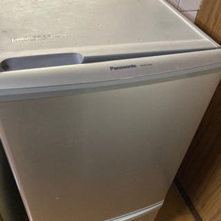 パナソニックノンフロン冷凍冷蔵庫独身者用小型の画像