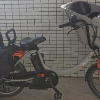 値下げ!ヤマハ電動アシスト自転車PAS Kiss mini un　チャイルドシート付