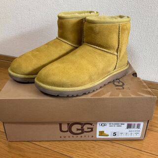 UGG アグ ムートンブーツ JAPAN22(サイズ) スパニッ...