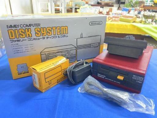 (*^▽^)/二日間限定価格！！★ファミリーコンピュータ★ディスク  システム★中古★☆♪Nintendo★