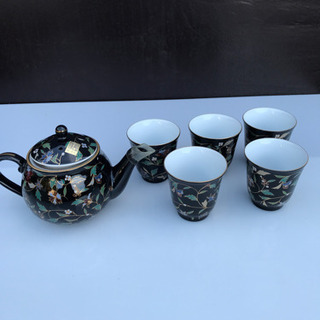 【未使用】急須　お茶　紅茶等に　龍峰窯　セット