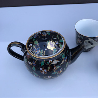 【未使用】急須　お茶　紅茶等に　龍峰窯　セットの画像