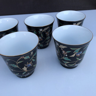 【未使用】急須　お茶　紅茶等に　龍峰窯　セットの画像