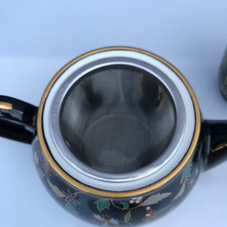 【未使用】急須　お茶　紅茶等に　龍峰窯　セットの画像