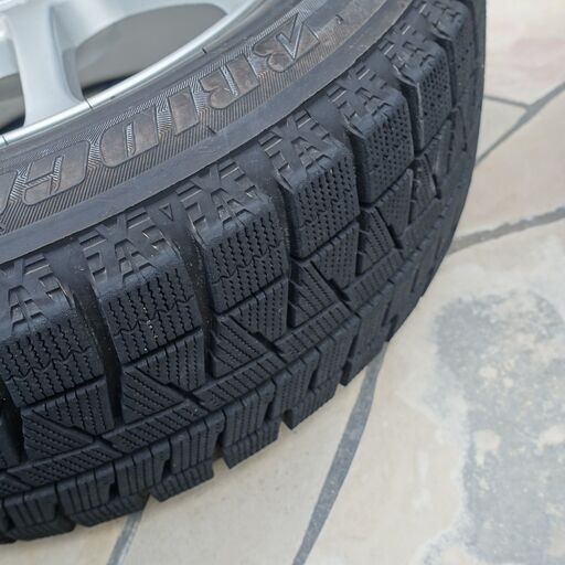 ブリヂストン タイヤ BLIZZAK REVO GZ 195/65R15 91Q 冬タイヤ スタッドレス 雪道 4本セット Blows