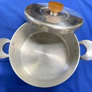 (*^▽^)/★中古★アルミ両手鍋*🍲☆プロキャスト★２１㎝♪ の画像