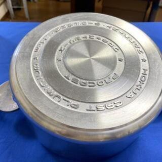 (*^▽^)/★中古★アルミ両手鍋*🍲☆プロキャスト★２１㎝♪ の画像