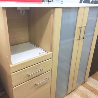 ニトリ　2枚扉キッチンカウンター　【トレファク岸和田店】