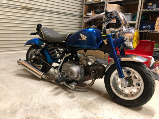 購入者決まりました！ホンダ　モンキー　車体