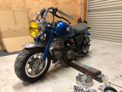 購入者決まりました！ホンダ　モンキー　車体