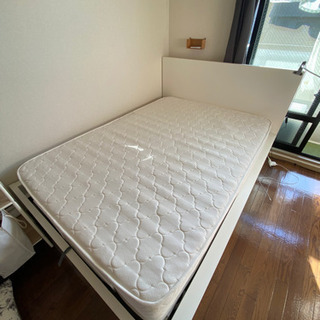 【取りに来てくれる方限定】ベッドマットレス/ダブルサイズの画像