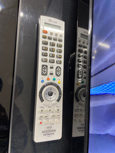 ?激安 録画機能付き オススメ‼️HITACHI液晶テレビWOOO L32-HP07?