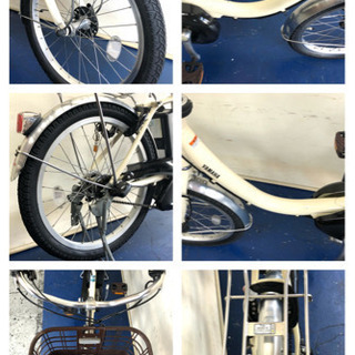 ヤマハ パスシオン 20インチ 8.7ah デジタル 電動自転車 電動アシスト