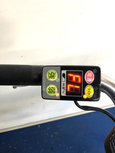 ヤマハ　パスシオン　20インチ 8.7ah デジタル　電動自転車　電動アシスト